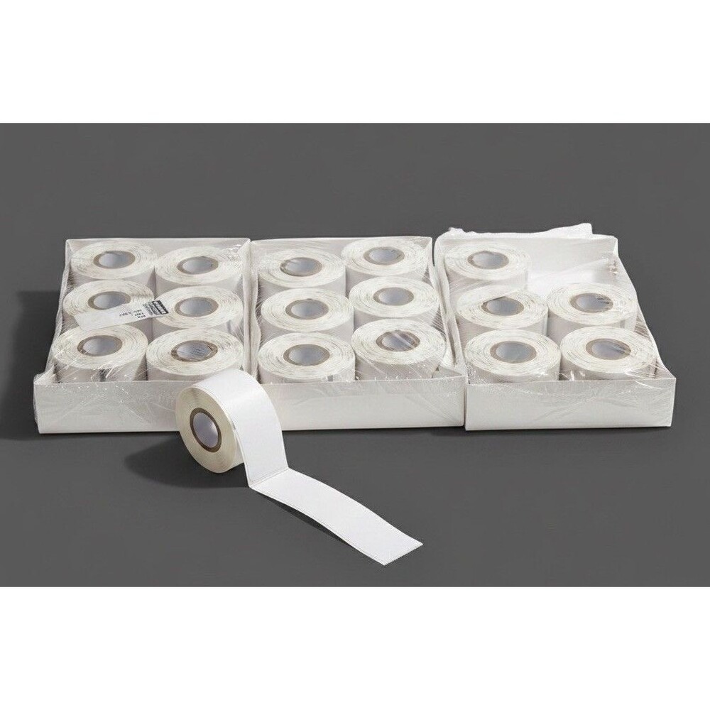 Lot of 18 Rolls Address & Barcode Labels Warehouse Biz 1" x 4" New!